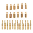 24pcs Carb Slow/Pilot Jet For PWK Keihin30,31,38,40,42,45,48,50,52,55 60 134