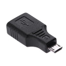 Micro USB Male to USB Female Expansion OTG Adapter Converter for Android