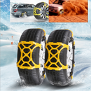 1xNon-slip Thickened Beef Tendon Wheel Cables For Car Snow Tire Anti-skid Chains