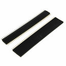 5Pcs 40 Pin 2.54mm Single Row Straight Male + Female Header AD G0H Strip Ne V1D8