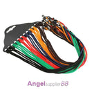 12pcs Colorful Eyewear Nylon Cord Reading Glass Neck Strap Eyeglass Holder