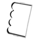 Home Garden DIY Plastic Molded Paving Mold Pathmate Maker Mould 41x25x3.6cm