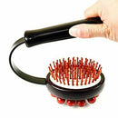 10" Long Black Red Plastic Back Knock Scratcher Relaxing Massage Hammer New