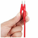 Pair Banana Plug to Alligator Clip Test Lead Crocodile Clip Lab Test Cable