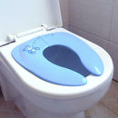 Baby Travel Folding Potty Seat Toddler Portable Toilet Training Pad Cushion