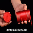 Car Metal Ashtray Portable Smokeless Can Smoke Cup Holder Auto Accessories  K5O6