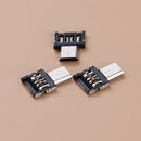 3Pc Micro usb male to usb female otg adapter converter for phone tablet mouse  Z
