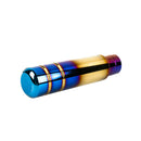 Aluminum Burnt Blue Universal Car SUV Gear Shift Knob Shifter Lever Head -13CM