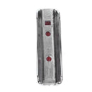 Universal Car Interior ABS Plastic Plating Handbrake Cover(Wood Texture)