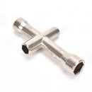 Mini M2 M2.5 M3 M4 Screw Nut Hexagonal Cross Wrench Sleeve Maintenance Tool .ES
