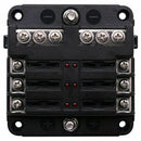 1 In 6 Out Auto Fuse Box Waterproof Blade Fuse Block Box for Car Suv Bus Sh J5J6