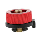 Polyurethane Outdoor Camping Stove Gas Refill Adapter Picnic Burner Connector