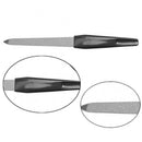 5Pcs Plastic Handle Metal Double Sided Nail Files Pro Nail File Diy Manicur