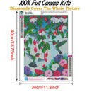 5D DIY Full Drill Diamond Painting Spiritual Bird Cross Stitch (B1053)