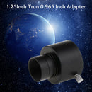0.965inch to 1.25inch Adapter - Using 1.25'' Accessories on 0.965'' Telescope