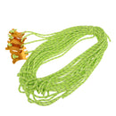 4 Pcs Reflective Camping Tent Guide Rope Guy Line Cord & Adjusters 2m Green