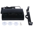 Blue White 16 LED Car Truck Dash Flash Emergency Warning Strobe Light I3C