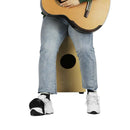 Foot Tambourine with Double Row Metal Jingles Music Band Accompaniment