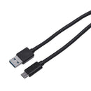 1m Type C USB 3.1 A male to USB 3.0 Male Data Charge Cable Adapter Black