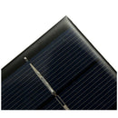 Mini 6V 2W DIY Solar Panel Module For Light Battery Cell Phone Charger 330m