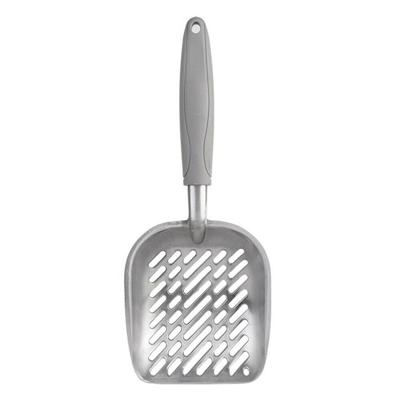 Cat Kitten Metal Litter Tray Scoop Spoon Waste Scooper Poop Shovel Dipper