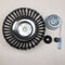 8'' STEEL GRASS TRIMMER HEAD KNOTTED WIRE WEED BRUSH CUTTER LAWN MOWER WEEDING