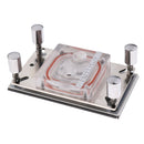 Acrylic Stainless Steel CPU Computer Water Cooling Block for AM2 / AM3 / AM3+ /
