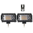 12V Led Bar 168W Flood Spot Work Light Fog Lamp Offroad Boat Truck Atv 4x4