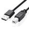 1.5M metre usb high speed 2.0 atob male printer scanner cable for printer lea .