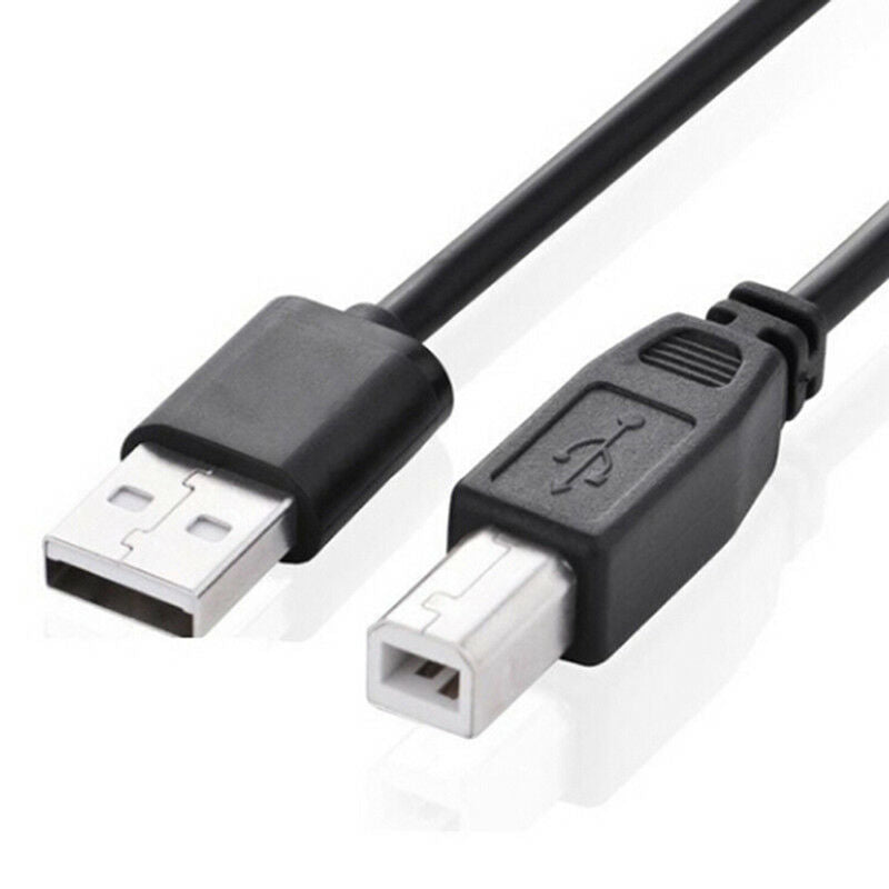 1.5M metre usb high speed 2.0 atob male printer scanner cable for printer lea .