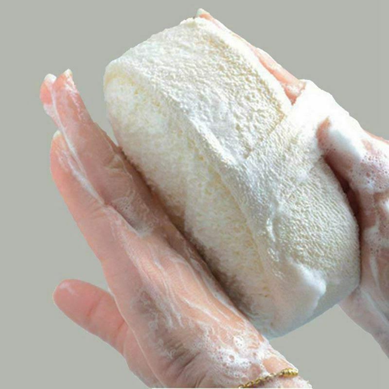 Natural Luffa Sponge Bath Ball Shower Scrub For Whole Body Healthy Massage  H2D3