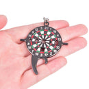 Keychain Dart Wrench Tool Tighten Darts Shafts Beer Bottle Opener Indoor GaS Gw