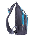 Chest Bag Outdoor Sport Travel Shoulder Sling Backpack Pouch(Blue)
