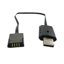 1x UVA Quads Lithium Battery Charge Charger USB Line Cable for UDI U49W U49C