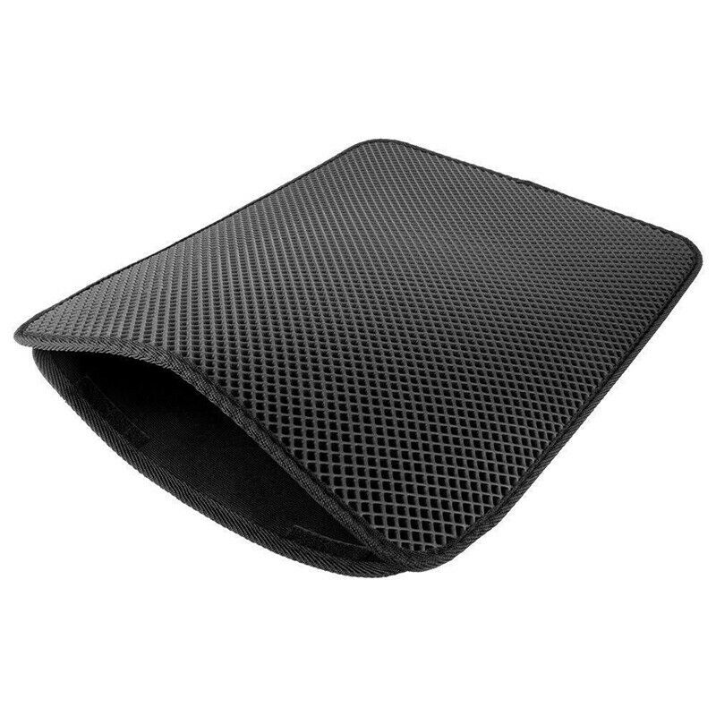 Cat Litter Mat Litter Trapping Litter Mat Honeycomb Double Layer Waterproof
