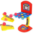 Folding Basketball Finger Rack Mini Shooting Set For Child Toys UK Game Z0U6