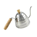 900ml Gooseneck Tea Kettle Long Narrow Spout Coffee Maker With Wooden Handle