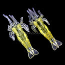 20 Pcs 5cm Silicone Shrimp Fishing Simulation Soft Prawn Fish Lure Bait  QVV