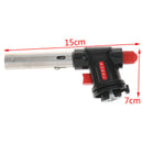 1PC Outdoor Cooking Butane Gas Flame Gun Auto Ignition Blow Jet Burner Lighte-