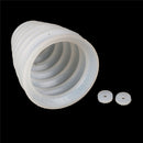 Piece Drill Dust Collector Rubber Dust Cover Electric Hammer Drill Dust Cover ME