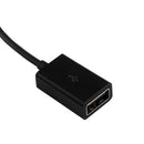 Angle Type C OTG Cable, Cable Creation (1 Pack) USB C Male to USB 2.0 A Fem