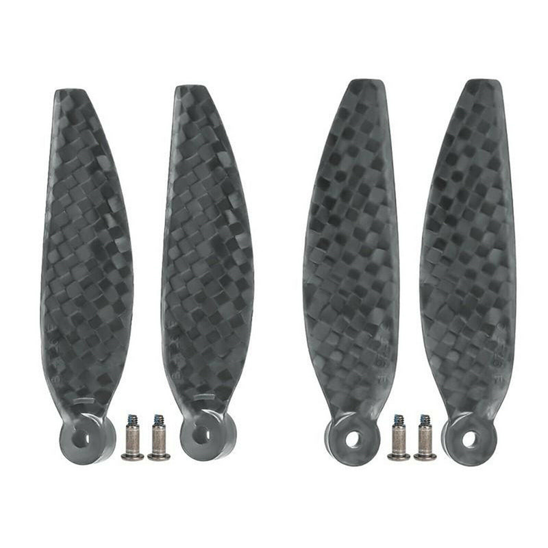 8pcs/set Carbon Propellers Blades for DJI Mavic Quick Release Props Black