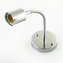 E27 lamp holder, Round Lamp Bulb Socket Bases hoses tube universal screw ce F5H8