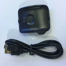 Portable Charger Dock Cradle + USB Charge Cord For  Gear S R750 Watch