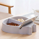 Multifunctional Tray Candy Snacks Containers Dry Fruit Melon Seeds Storage  W8Y7