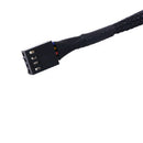Mainboard cpu 4 pin fan extention cables pwm adapter connectors cable  JR