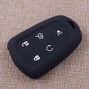 Key Cover Silicone Fit for Cadillac CT6 ATS CTS XTS SRX XT5 Case Remote Jacket