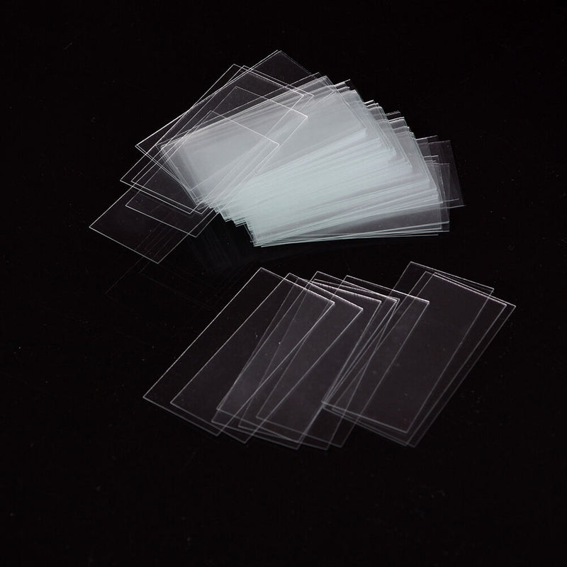 100 pcs Glass Micro Cover Slips 24x50mm - Microscope Slide Covers S Ew