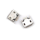 10pcs Micro USB 5Pin Type AB Female 180Â° DIP Socket Soldering Jack Connector JM&