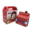 Mini Small Children Keyboard Accordion Rhythm Educational Musical InstrumentT7Z1